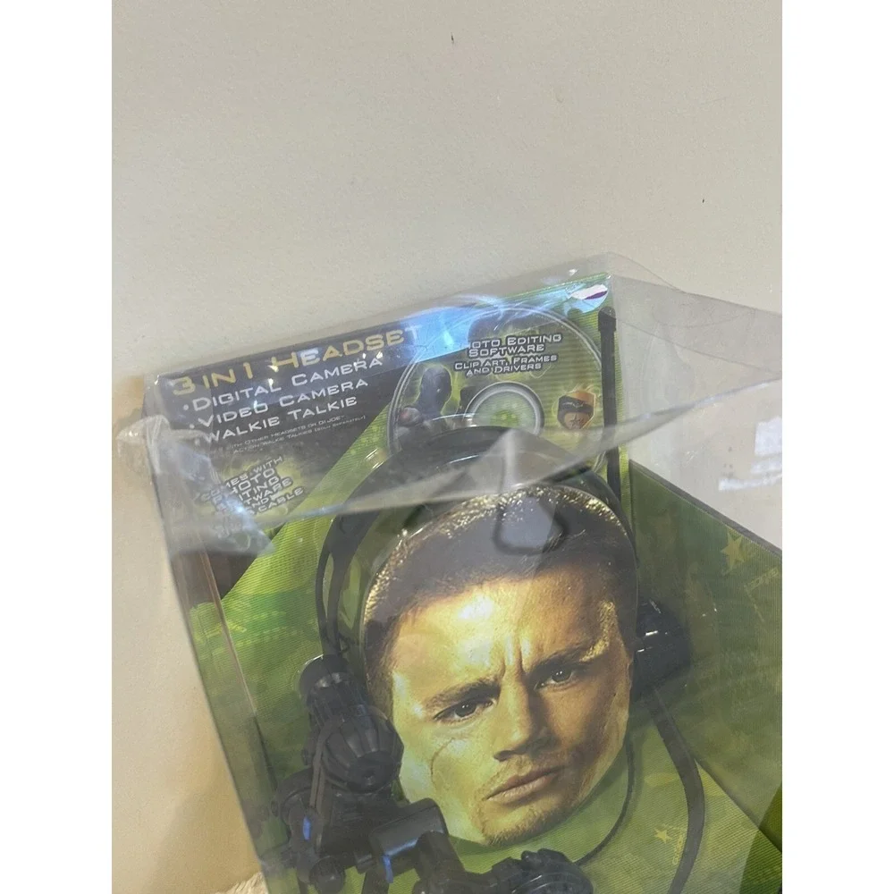 G.I.‎ Joe The Rise Of Cobra Mission Head Set